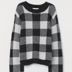 H&M - Sweater (Black and White)